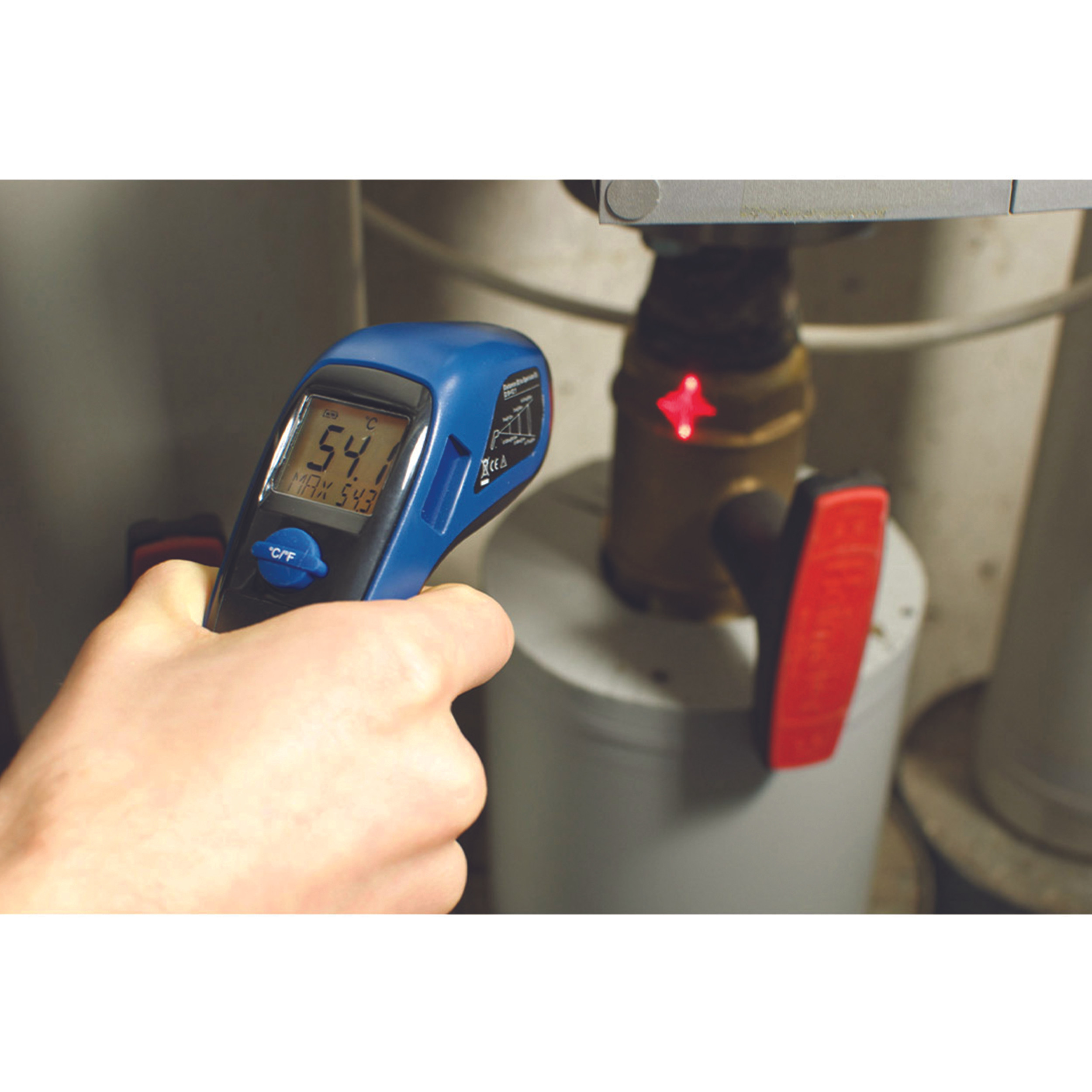 دماسنج لیزری تی اف ای کد 31.1131 دماسنج لیزری تی اف ای کد 31.1131