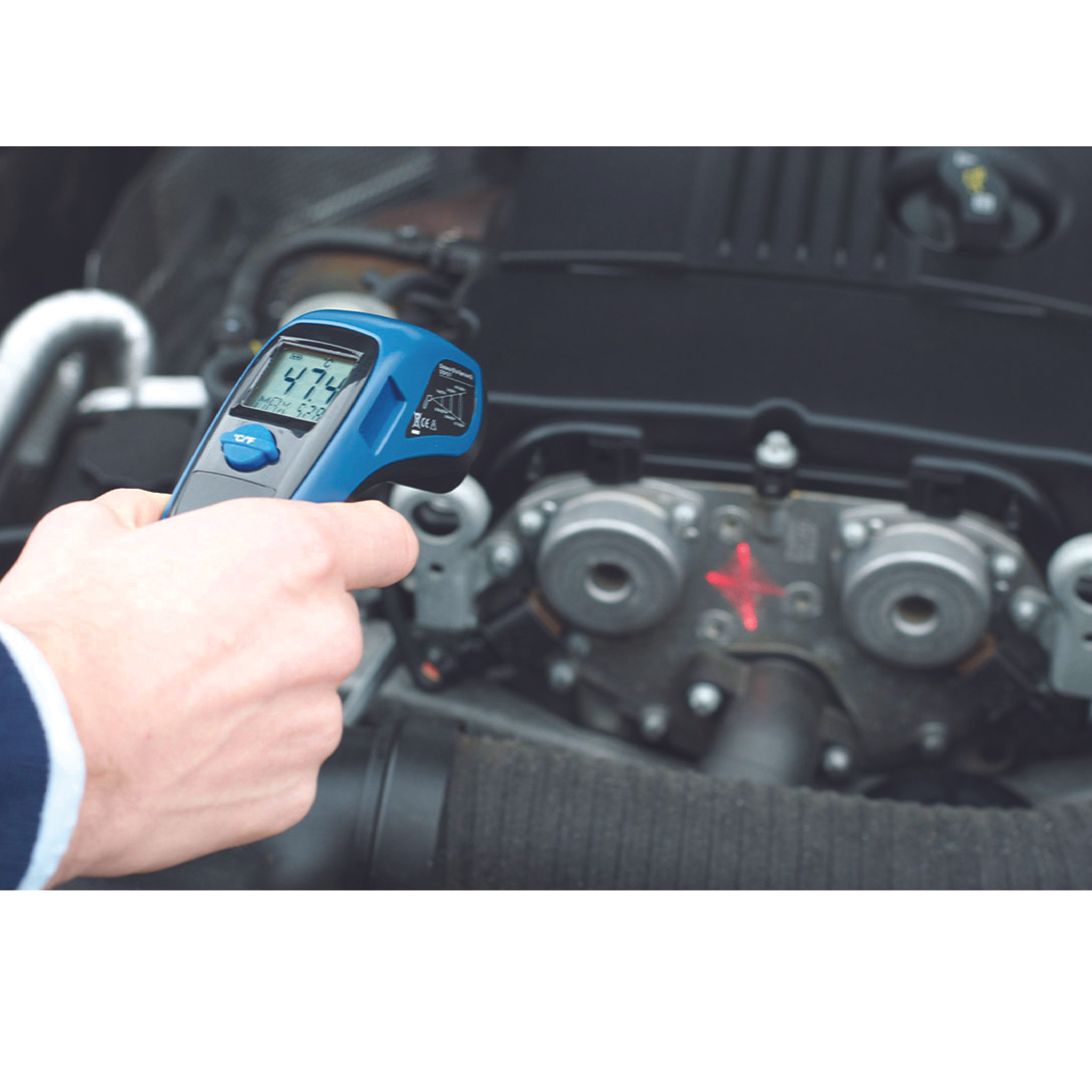 دماسنج لیزری تی اف ای کد 31.1131 دماسنج لیزری تی اف ای کد 31.1131