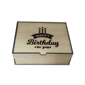 جعبه هدیه طرح happy birthday کد JB-266