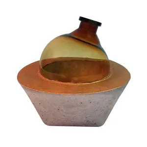 گلدان سیمانی مدل S09