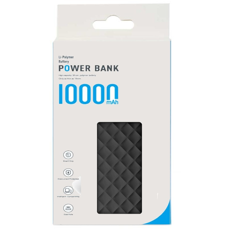 شارژر همراه مدل P01 ظرفیت 10000 میلی آمپر ساعت