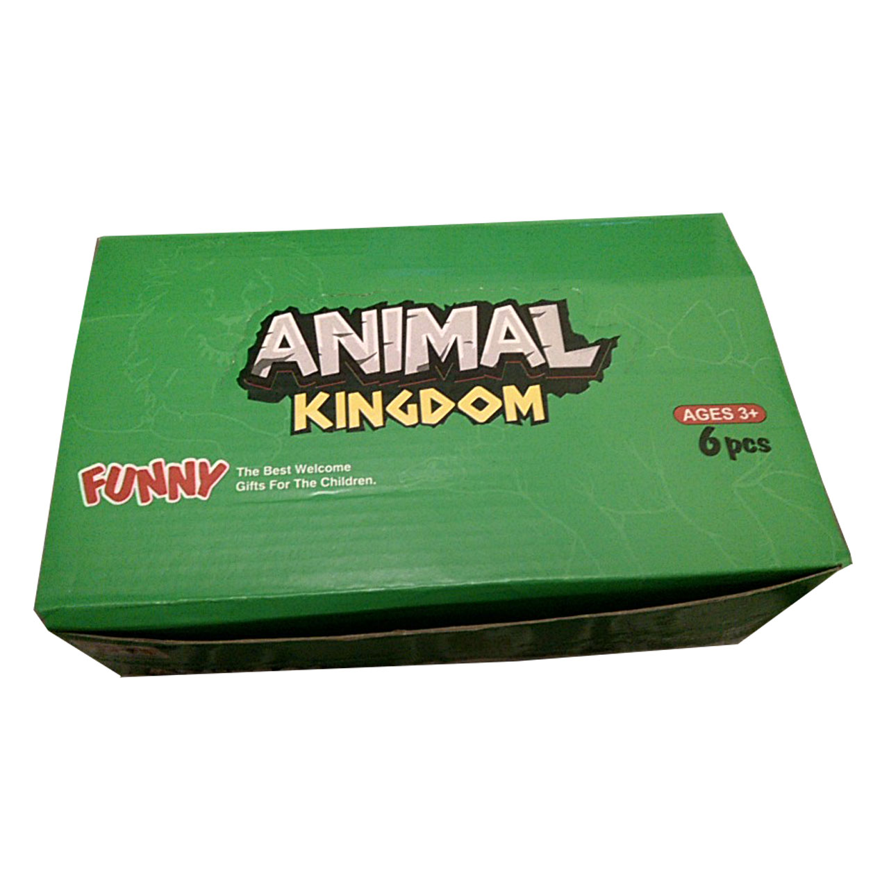 فیگور حیوانات مدل Animal Kingdom جی اف الکد B10084 مجموعه 6 عددی