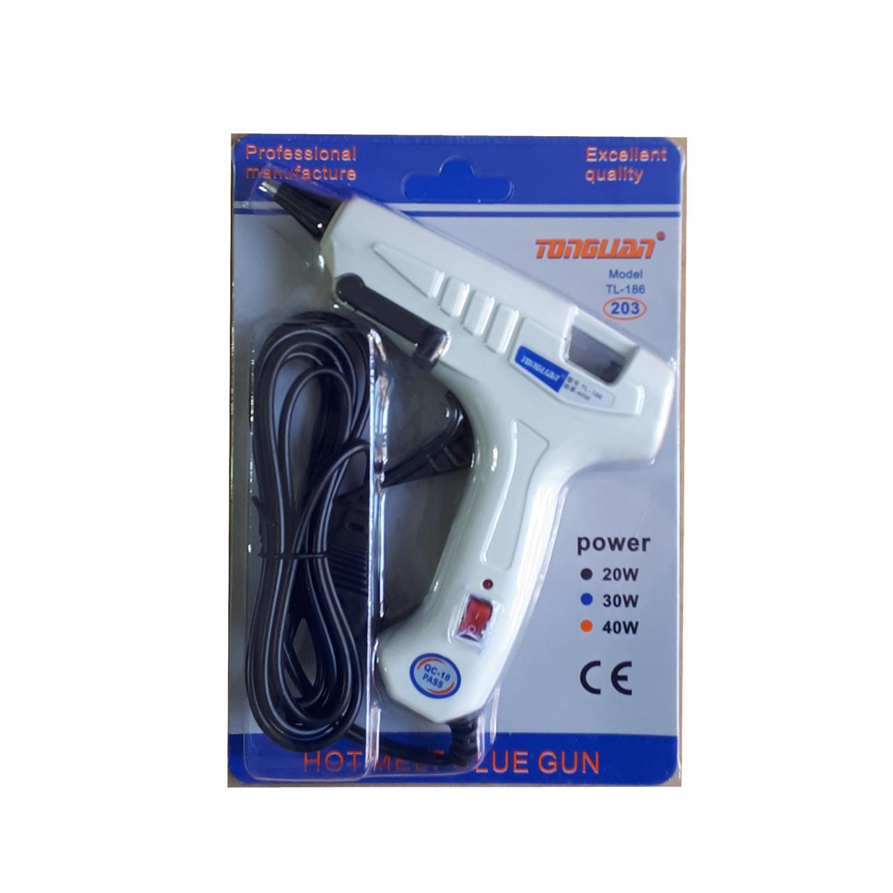 دستگاه چسب تفنگی تانگ لیان مدل TL-186-203