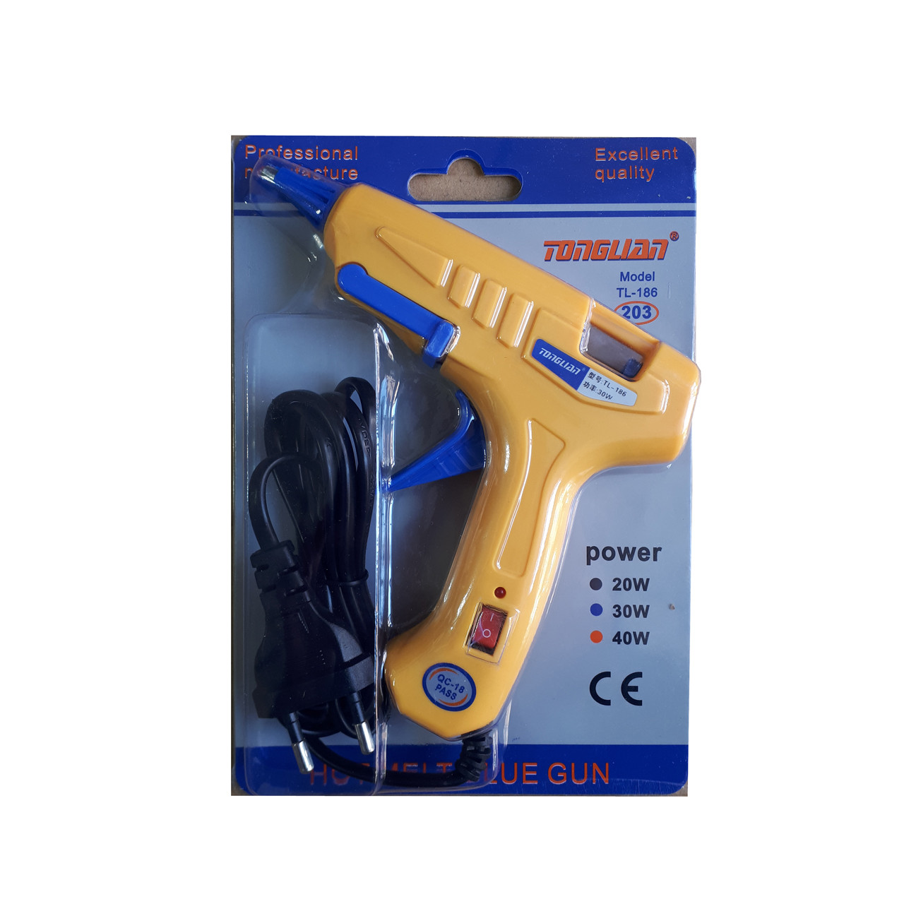 دستگاه چسب تفنگی تانگ لیان مدل TL-186-203