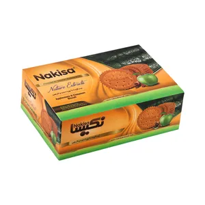  بیسکویت نکیسا با پوره سیب و دارچین - 900 گرم