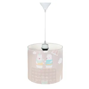 لوستر اتاق کودک طرح هپینس