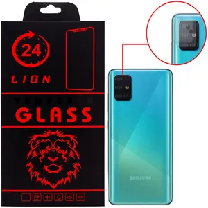 LION RL007 Camera Lens Protector For Samsung Galaxy A51 Pack Of 2