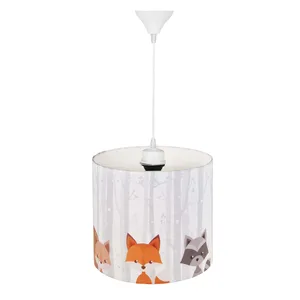 لوستر اتاق کودک طرح حیوانات