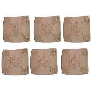  مجموعه ظروف هفت سین 6 پارچه کد 01