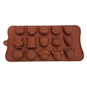 قالب شکلات طرح حیوانات کد Mhr-281