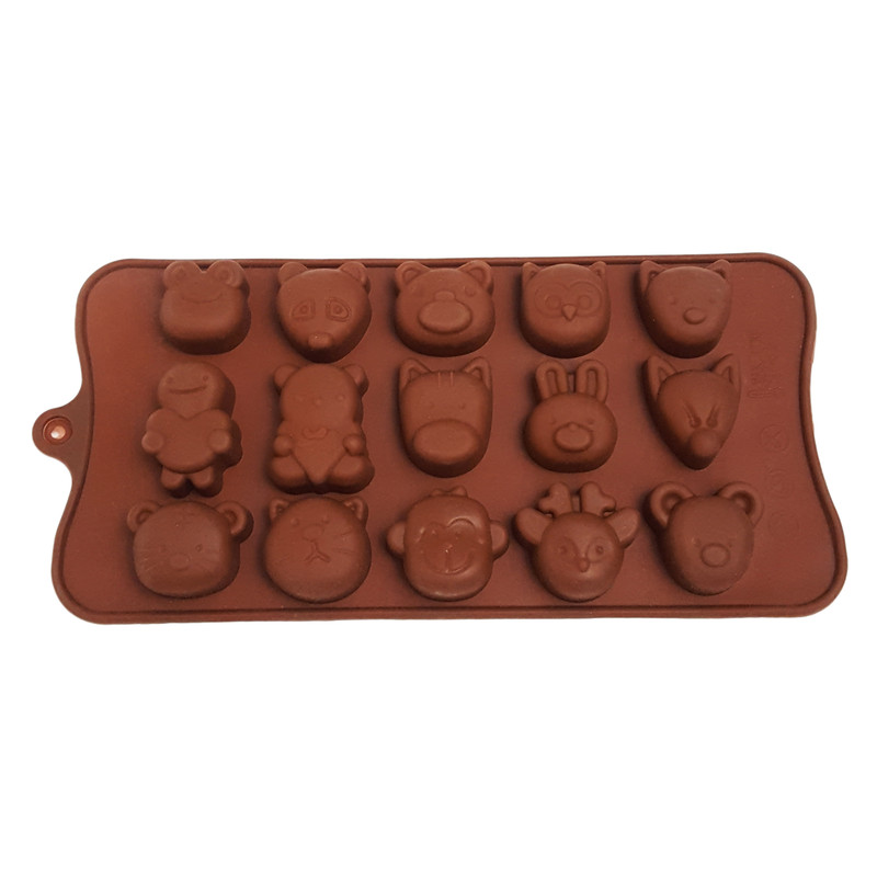 قالب شکلات طرح حیوانات کد Mhr-281