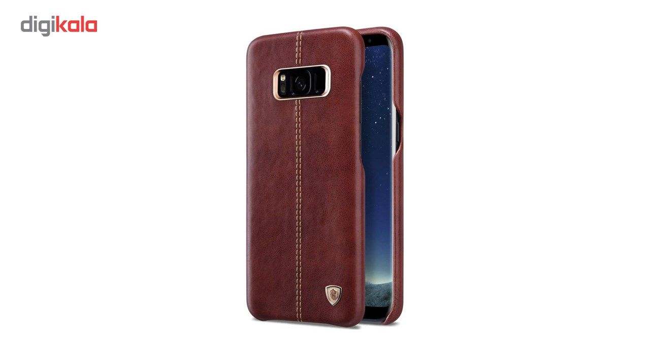 کاور نیلکین مدل Englon Leather مناسب برای گوشی موبایل سامسونگ Galaxy S8 main 1 5