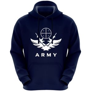 هودی مردانه طرح ARMY کد F525
