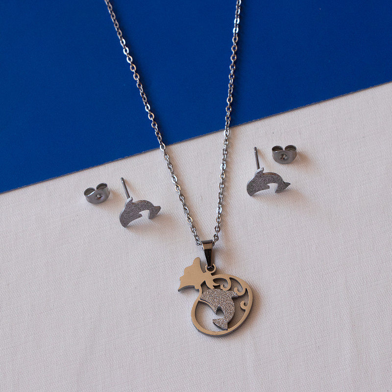 نیم ست دخترانه کد dn331