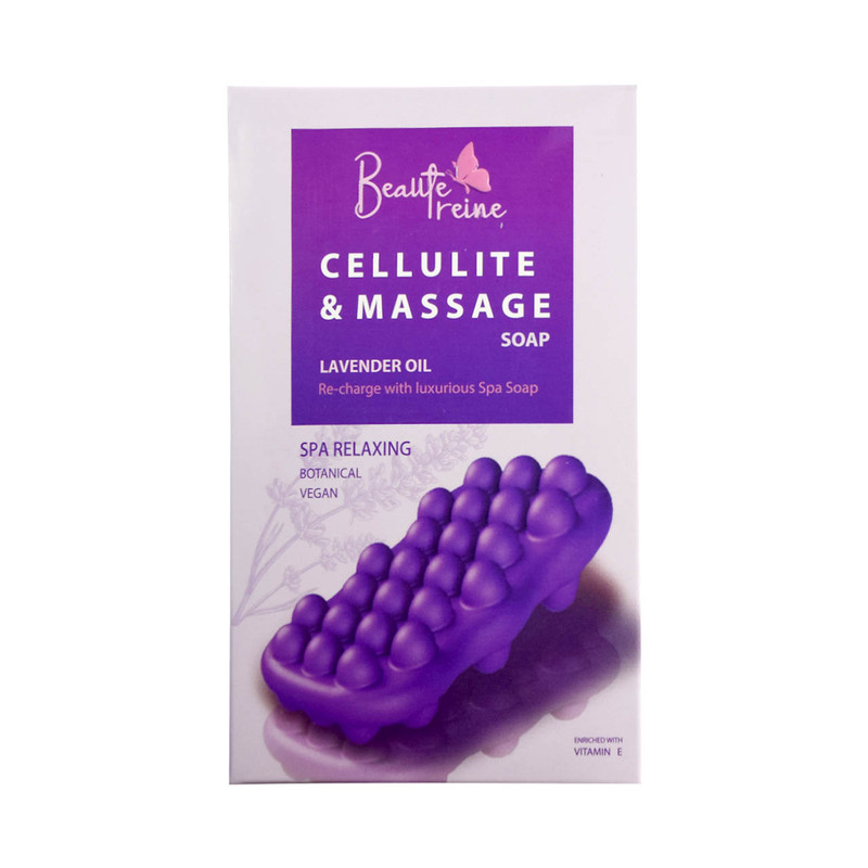 صابون ضد باکتریال بیوتی رین مدل lavender وزن 120 گرم مجموعه 3 عددی