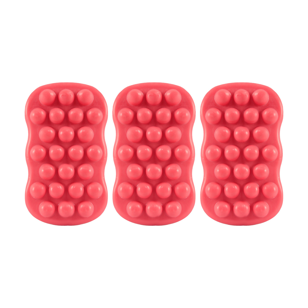صابون ضد باکتریال بیوتی رین مدل rose وزن 120 گرم مجموعه 3 عددی