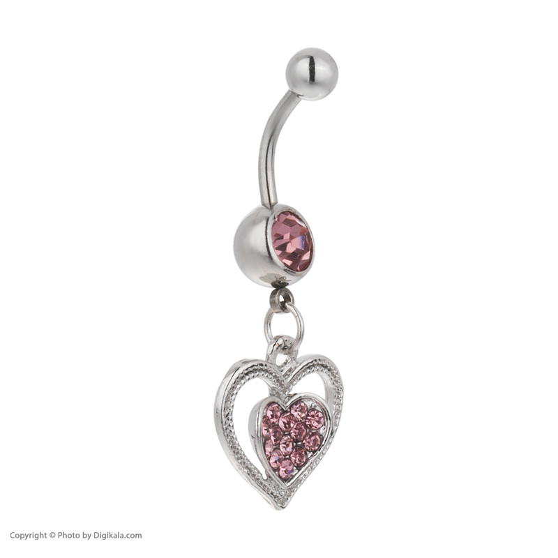 پیرسینگ بدن گالری شمرون مدل قلب کد BDJ045P0