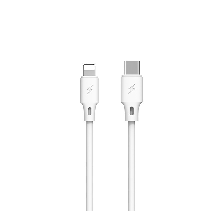 کابل تبدیل USB-C به لایتنینگ دبلیو کی مدل WDC-115i طول 1 متر