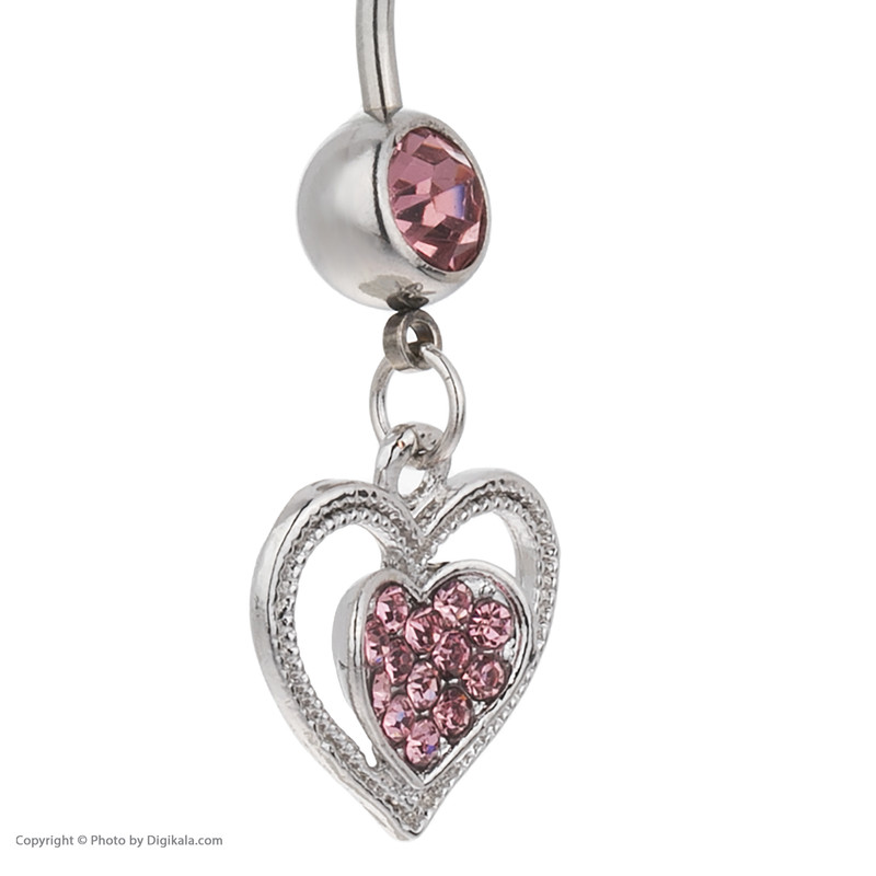 پیرسینگ بدن گالری شمرون مدل قلب کد BDJ045P0