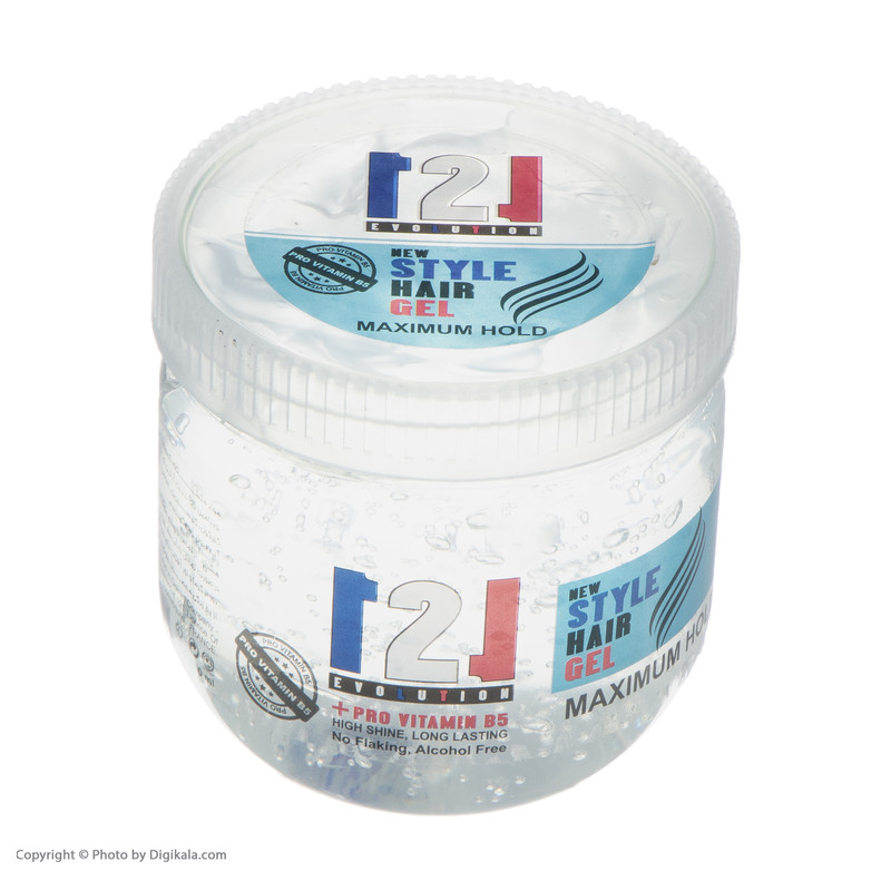 ژل حالت دهنده مو 121 مدل B500 حجم 500 میلی لیتر