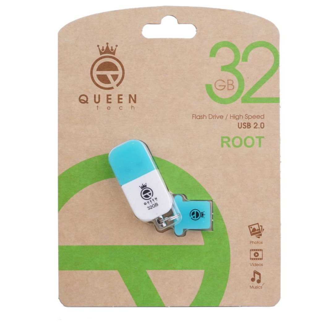 فلش مموری کوئین تک مدل ROOT ظرفیت 32 گیگابایت