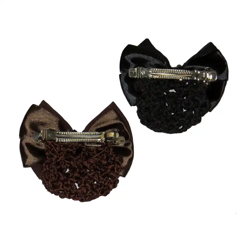 گیره مو زنانه طرح پاپیون کد G Lnd_391