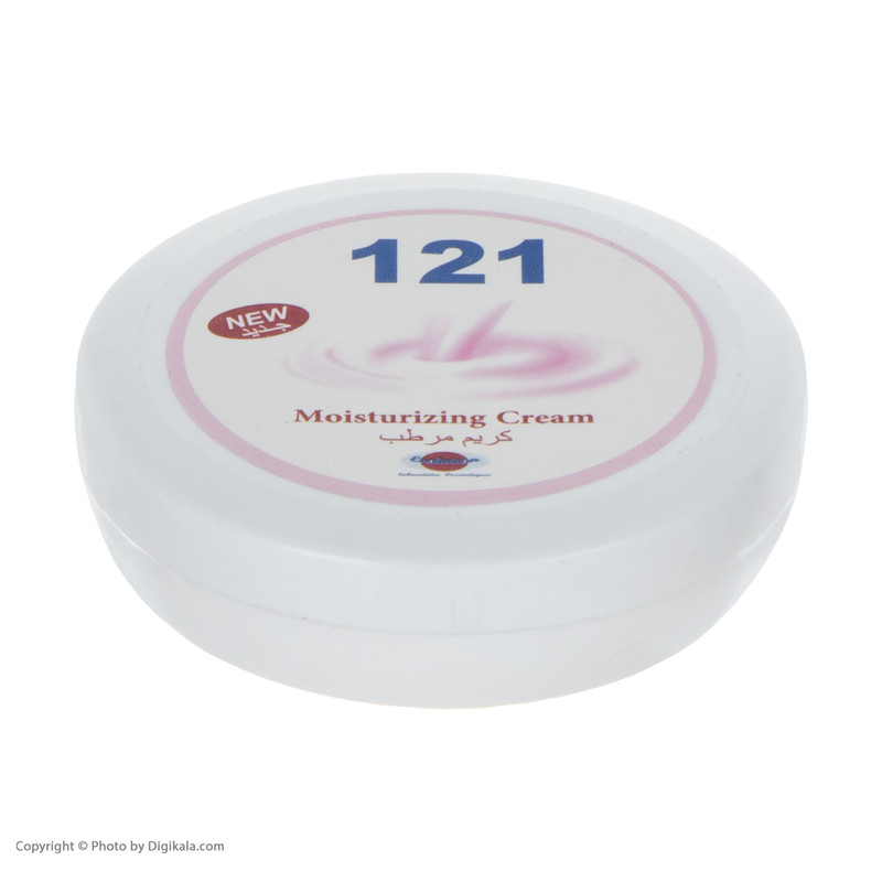 کرم مرطوب کننده 121 مدل B301 حجم 75 میلی لیتر