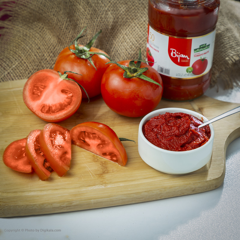 رب گوجه فرنگی بیژن مقدار 680 گرم