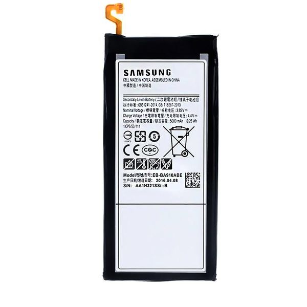 باتری موبایل مدل EB-BA910ABE ظرفیت 5000 میلی آمپر ساعت مناسب برای گوشی موبایل سامسونگ Galaxy A9 Pro