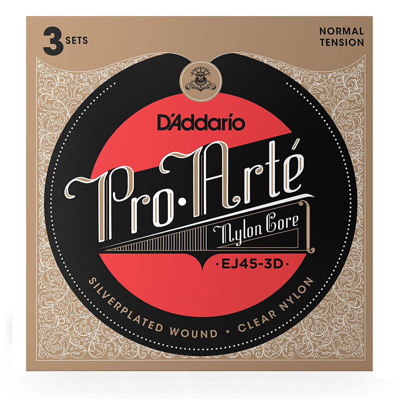 سیم گیتار کلاسیک داداریو مدل EJ45