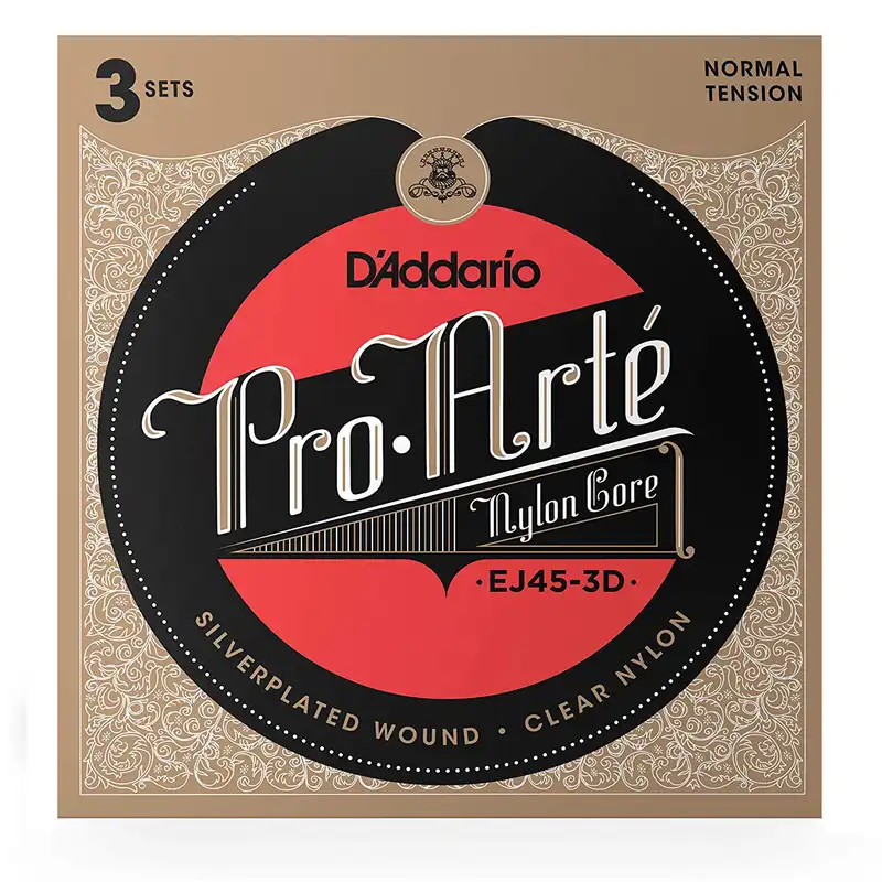 سیم گیتار کلاسیک داداریو مدل EJ45