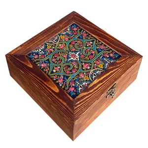   جعبه چای کیسه ای کد C23