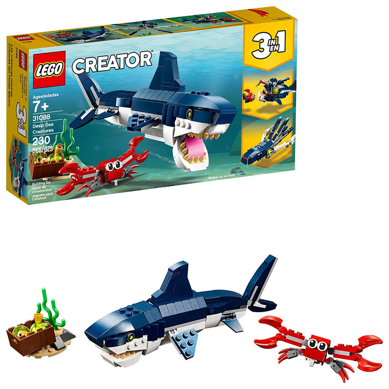 لگو مدل 31088 Deep Sea Creatures
