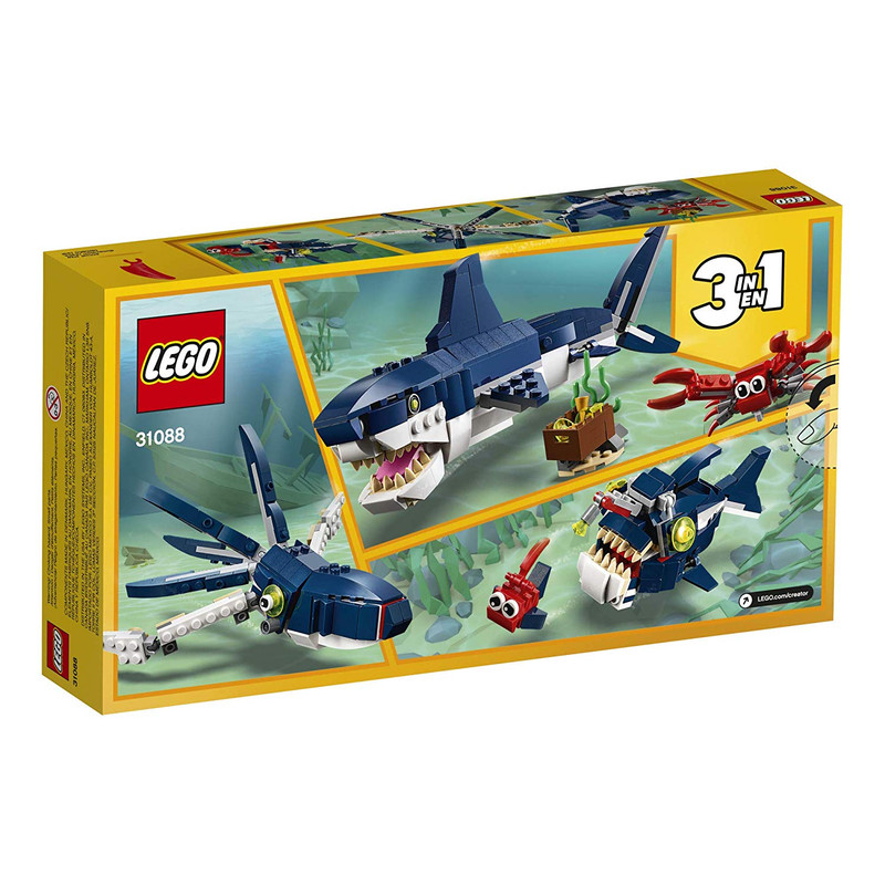 لگو مدل 31088 Deep Sea Creatures