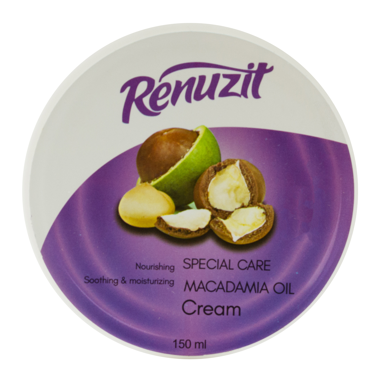 کرم مرطوب کننده رینوزیت مدل MACADMIA OIL حجم 150 میلی لیتر