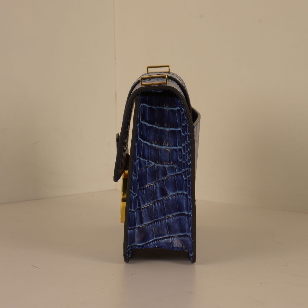 کیف دوشی زنانه کهن چرم کد v182 -  - 8