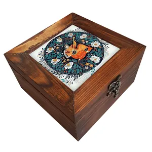    جعبه هدیه چوبی کد A71