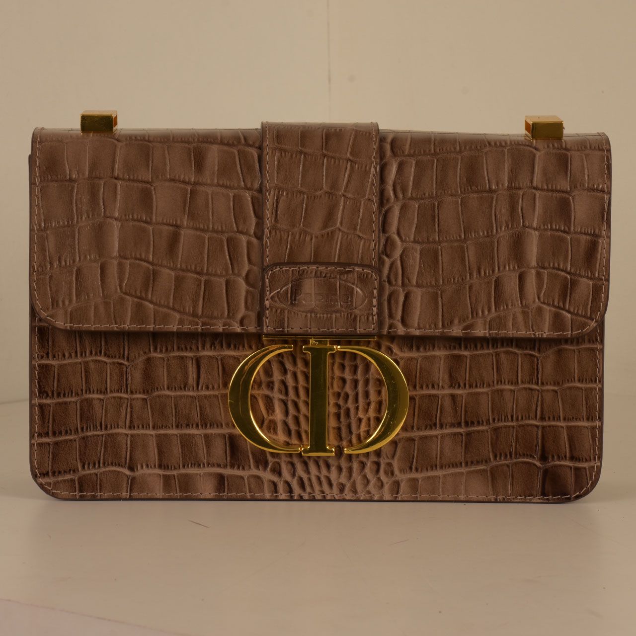 کیف دوشی زنانه کهن چرم کد v182 -  - 15