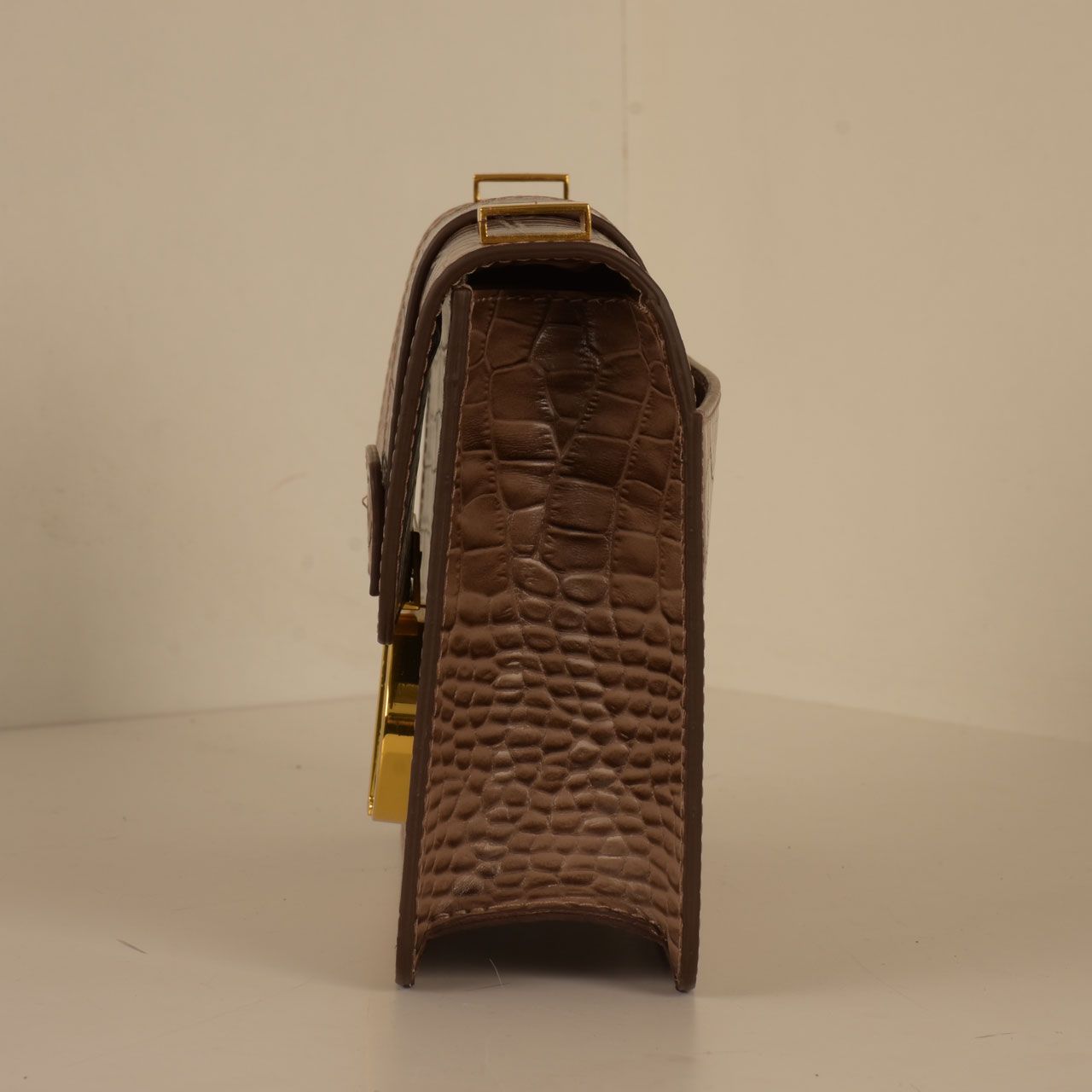 کیف دوشی زنانه کهن چرم کد v182 -  - 17