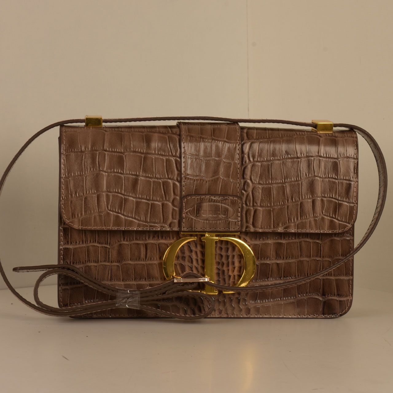 کیف دوشی زنانه کهن چرم کد v182 -  - 21
