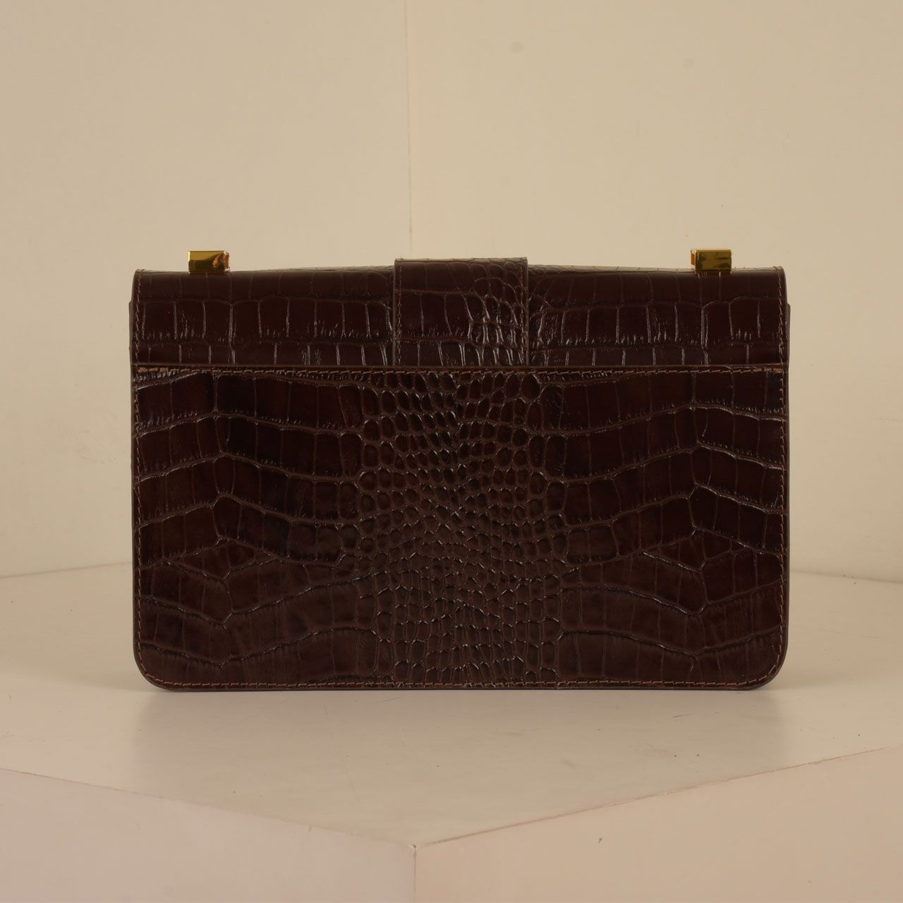 کیف دوشی زنانه کهن چرم کد v182 -  - 26