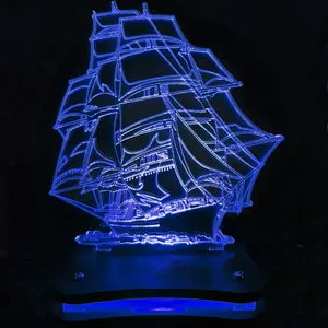   چراغ خواب طرح کشتی کد 10277