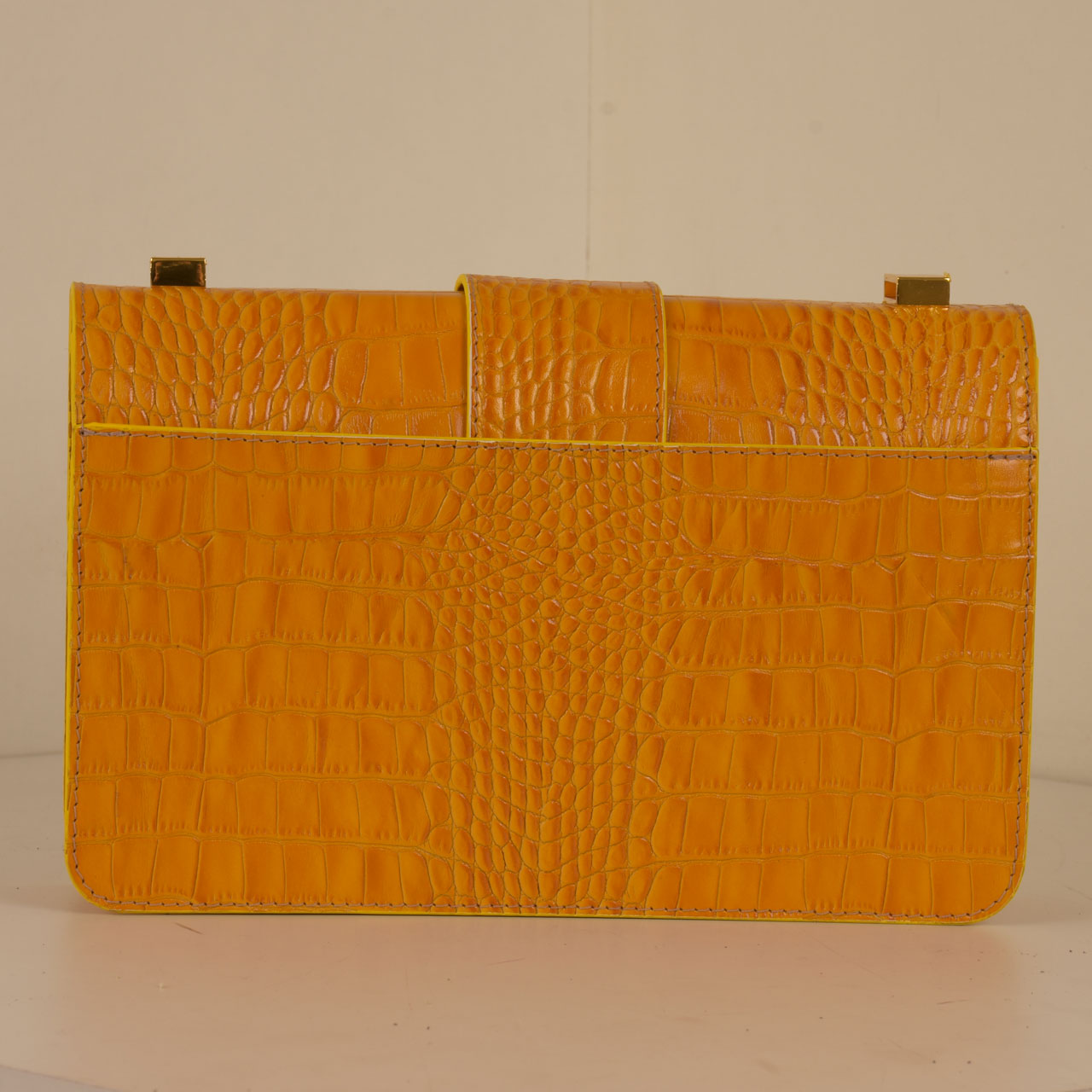 کیف دوشی زنانه کهن چرم کد v182 -  - 34