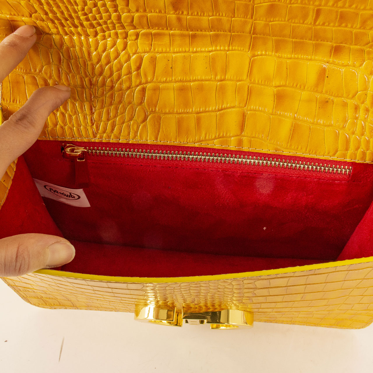 کیف دوشی زنانه کهن چرم کد v182 -  - 40