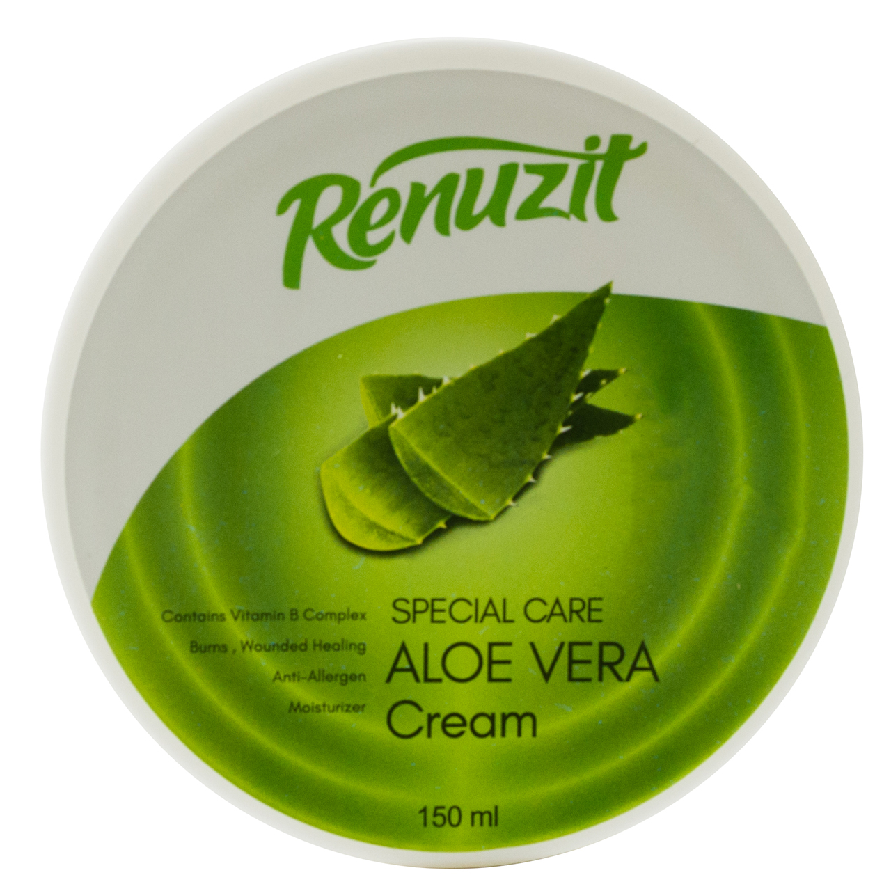 کرم مرطوب کننده رینوزیت مدل ALOE VERA حجم 150 میلی لیتر