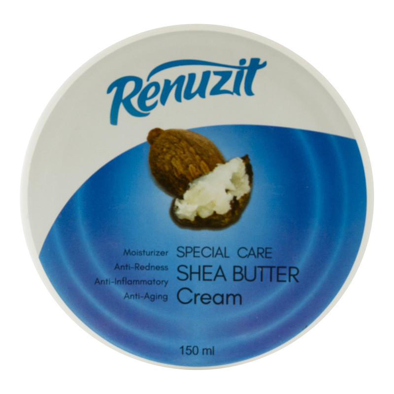 کرم مرطوب کننده رینوزیت مدل SHEA BUTTER حجم 150 میلی لیتر