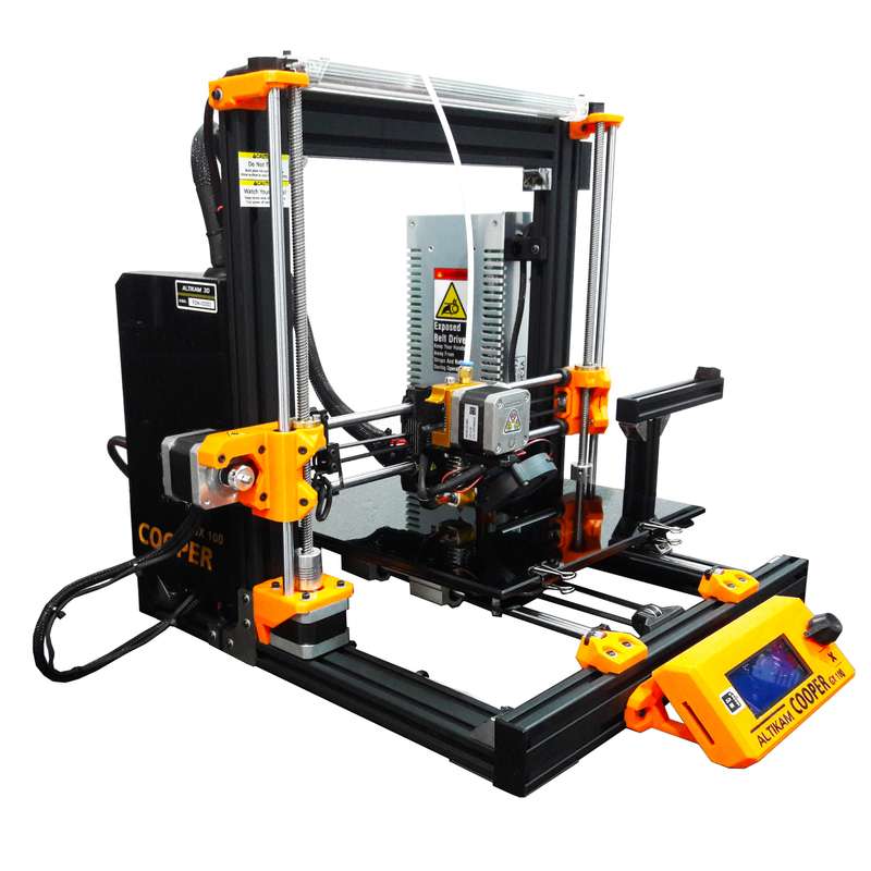 پرینتر سه بعدی آلتیکام مدل Cooper GX100 پرینتر سه بعدی آلتیکام مدل Cooper GX100