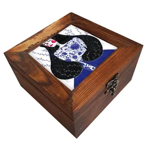    جعبه هدیه چوبی کد A73