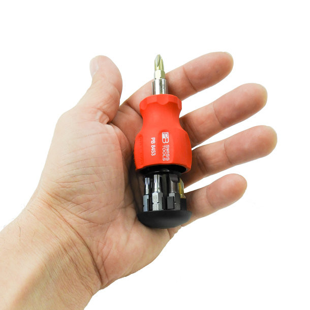 مجموعه 7 عددی پیچ گوشتی و سری پیچ گوشتی سوئیس تولز مدل PB 8453