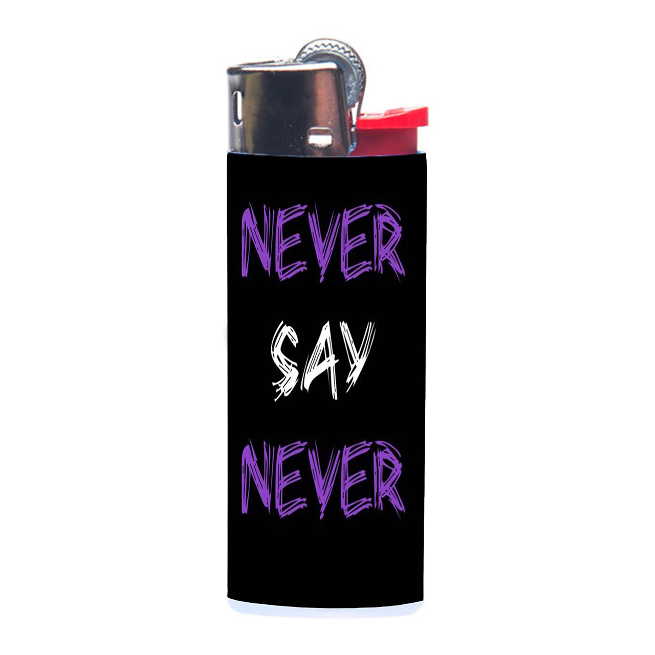 فندک طرح Never کد 660